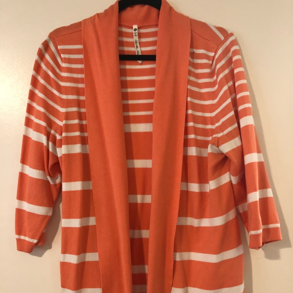 Striped Cardigan